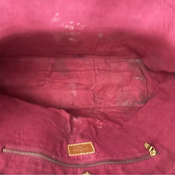 Louis Vuitton Sac Weekend Monogram tote bag Monogram canvas - Picture 8 of 9